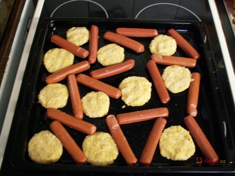 Bramborové placky z kaše - fotografie 3