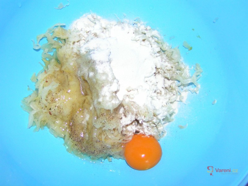 Zelné placky 2 - fotografie 3