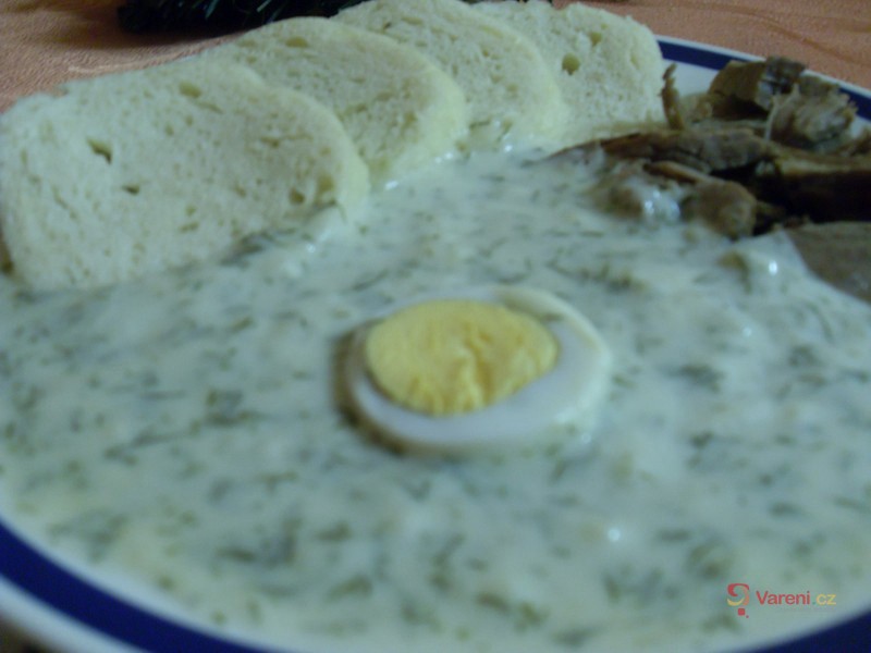 Koprová omáčka s hovězím - fotografie 4