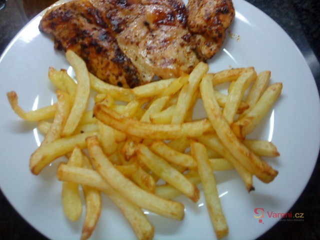 Actifry - klasické hranolky - fotografie 2