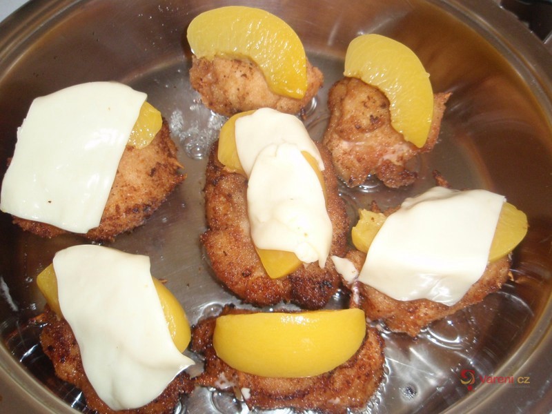 Plněná kuřecí prsa ala Martina - fotografie 5