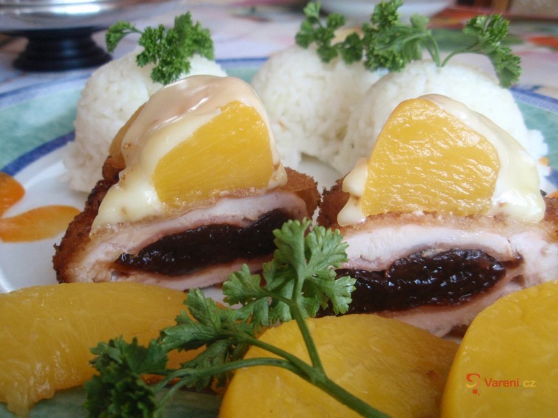 Plněná kuřecí prsa ala Martina - fotografie 2