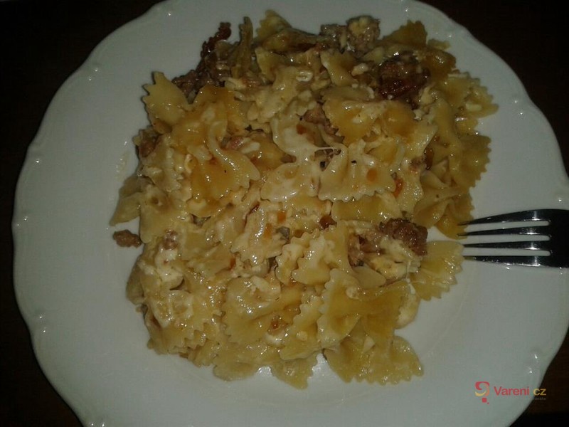 Zapékané mleté maso - fotografie 2