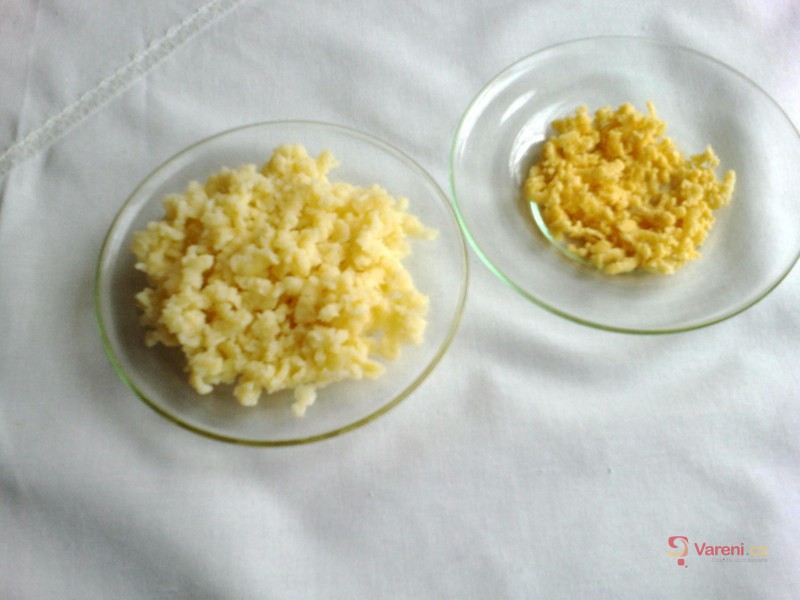 Strouhání do polévky - fotografie 2