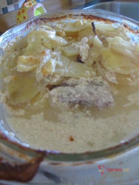 Zapečené vepřové maso na smetaně - fotografie 4