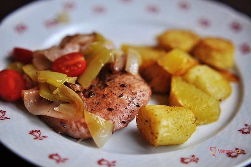 Vepřové kotlety na pivu - fotografie 4