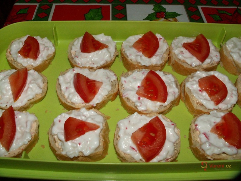 Krabí pomázanka s majonézou - fotografie 3