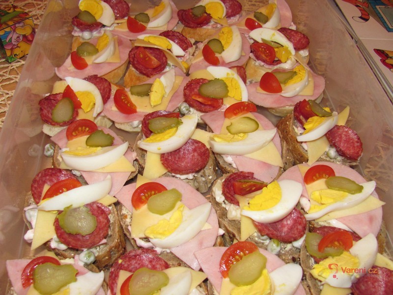 Náš vlašský salát  - fotografie 2