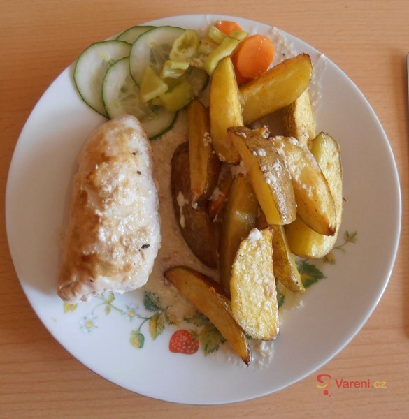 Kuřecí ptáček se šunkou a sýrem - fotografie 2