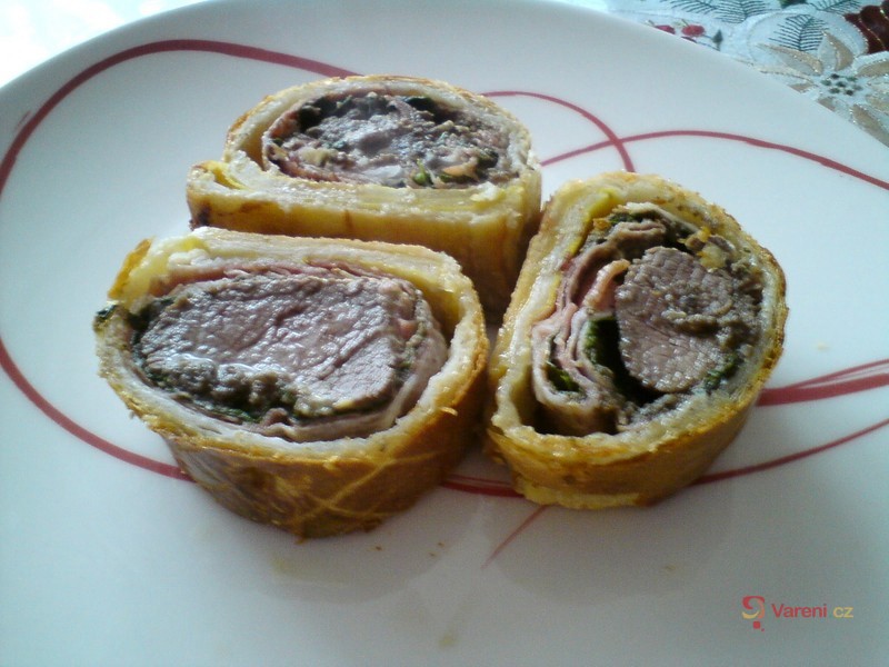 Hovězí Wellington - fotografie 2