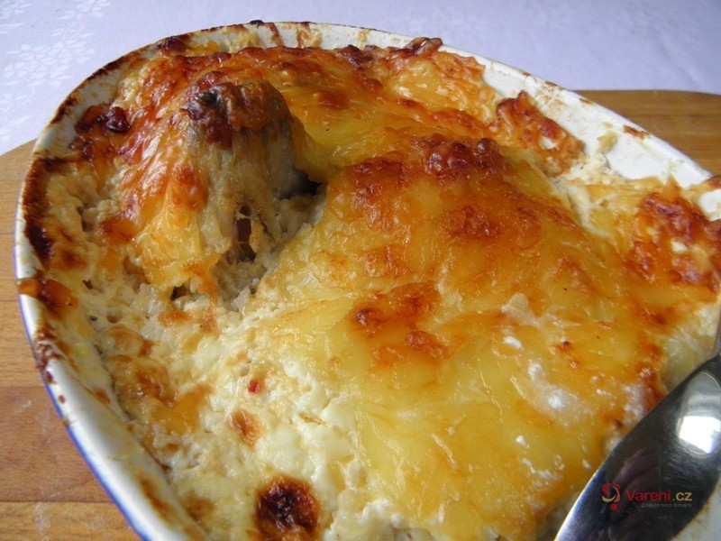 Kuře zapečené v sýru - fotografie 2