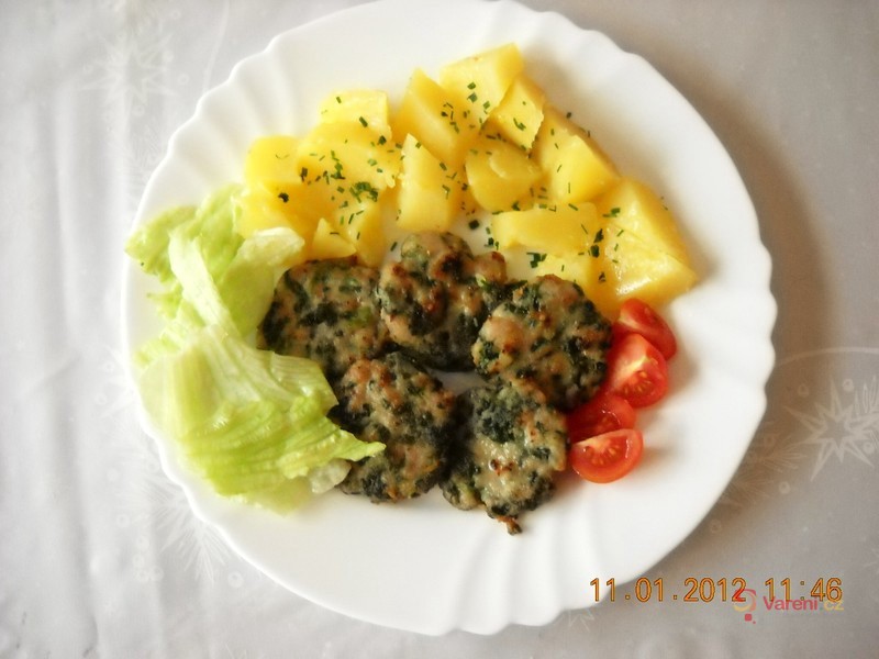 Zelený karbanátek - fotografie 3