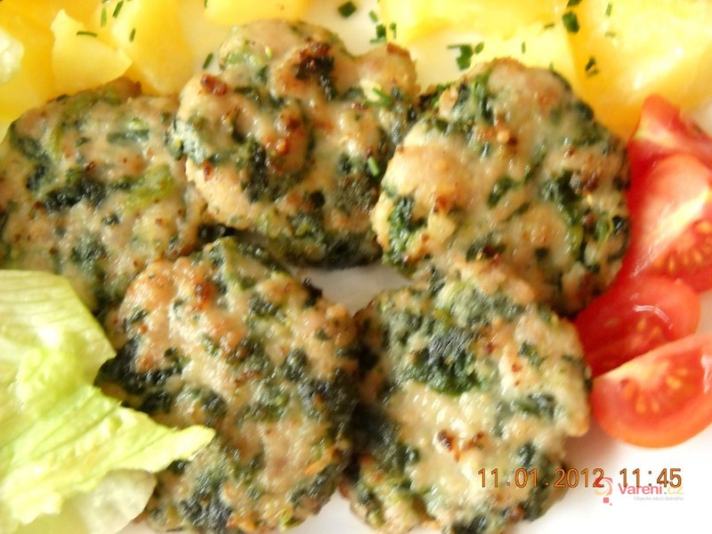 Zelený karbanátek - fotografie 2