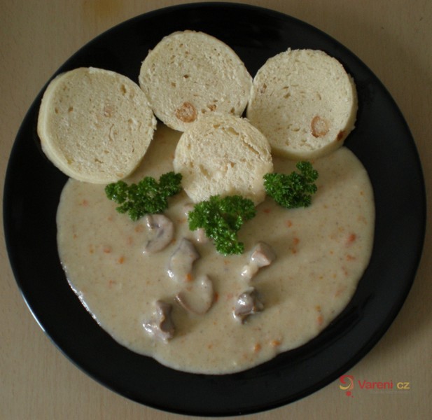 Jednoduché plíčky na smetaně - fotografie 2