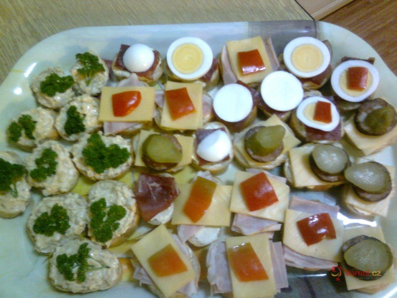 Silvestrovské jednohubky - fotografie 3