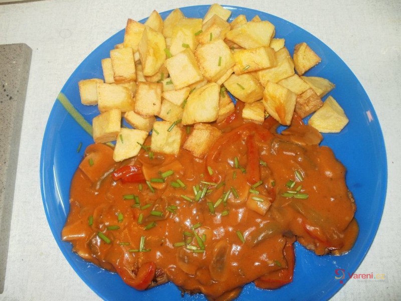 Myslivecký řízek - fotografie 2