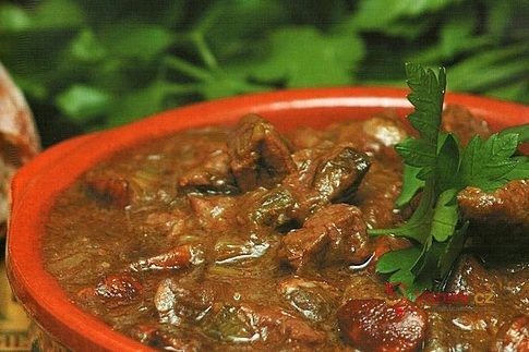 Houbový perkelt - fotografie 2