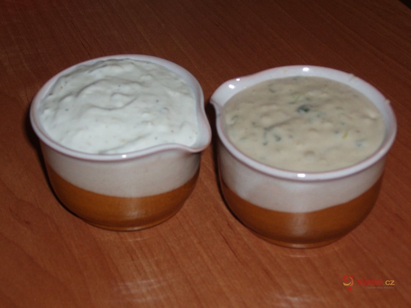 Česnekové dipy - fotografie 2