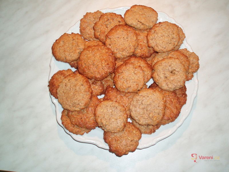 Cereální vločkové placičky - fotografie 2