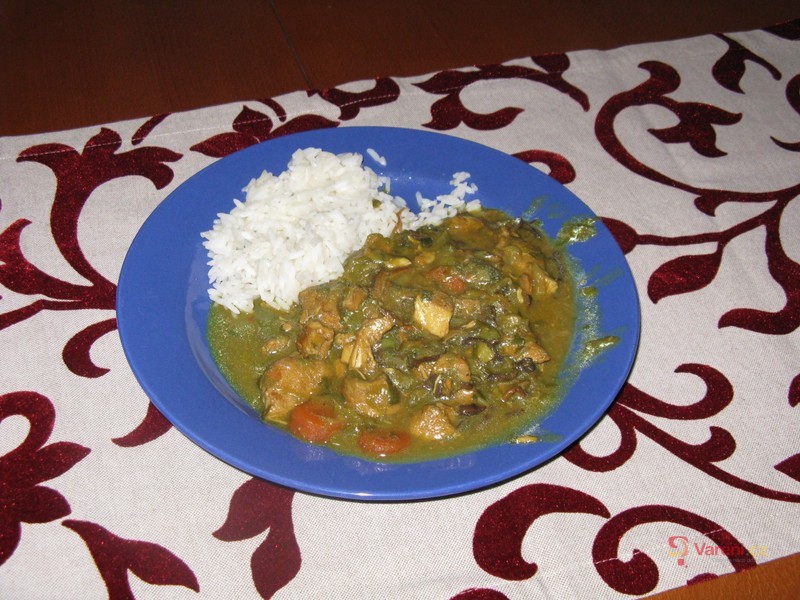 Kuřecí čína se zeleninou - fotografie 4