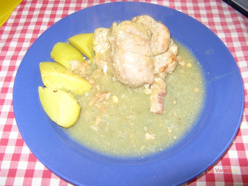 Plněná králičí stehna - fotografie 2