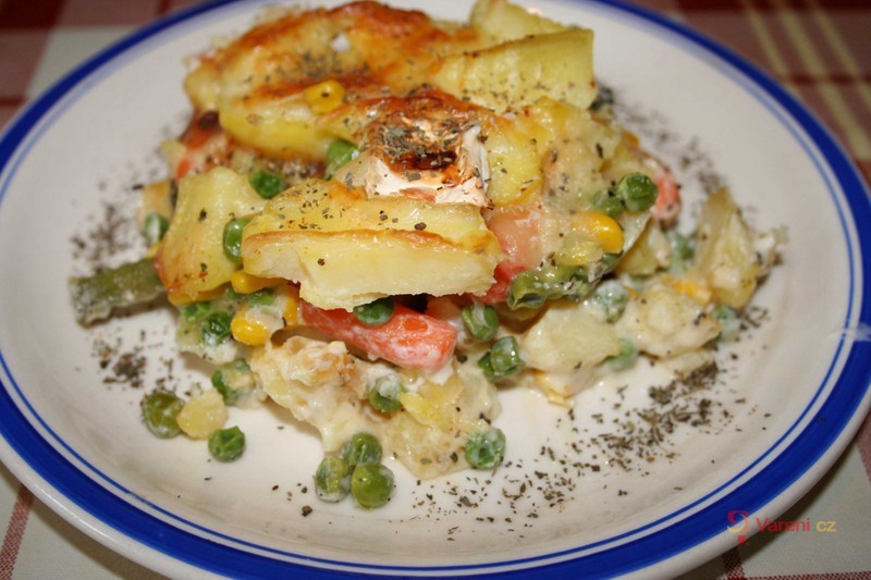 Zapékané brambory se sýrem - fotografie 2