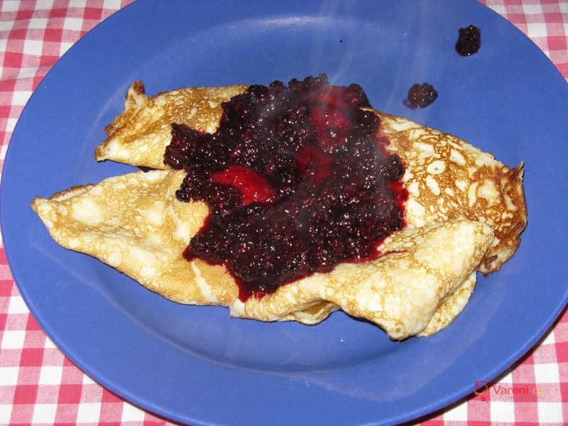 Jogurtové palačinky - fotografie 2