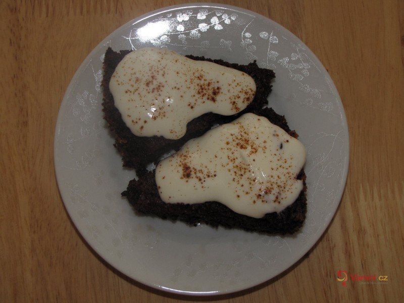 Jemný čokoládový dezert - fotografie 2