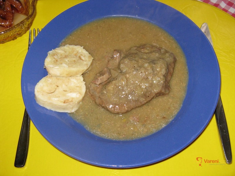 Hovězí roštěná na hořčici - fotografie 2