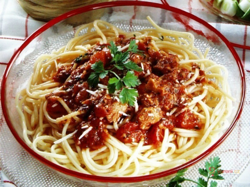 Klasické špagety