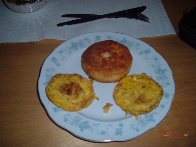 Vajíčková kolečka se sýrem - fotografie 2