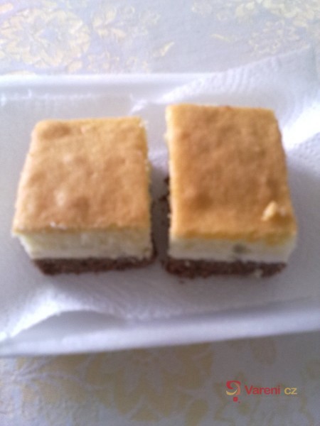 Tříbarevný koláč - fotografie 2