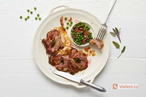 Pravá italská saltimbocca