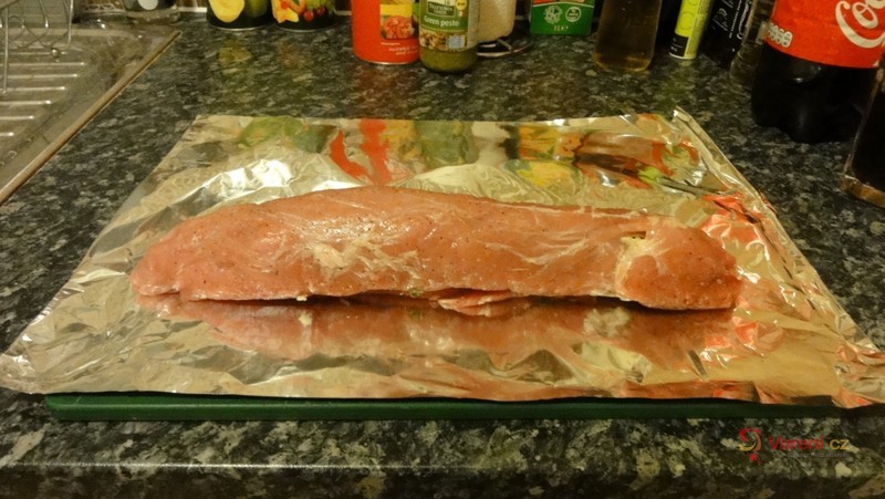 Špízy z vepřové panenky na pivu - fotografie 4