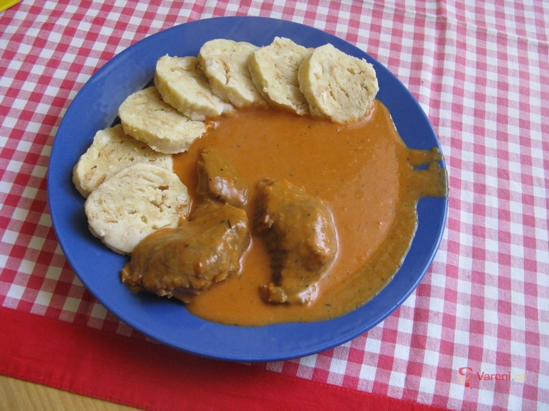 Jednoduchá rajská omáčka - fotografie 2