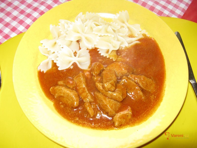 Vepřové nudličky po portugalsku - fotografie 2