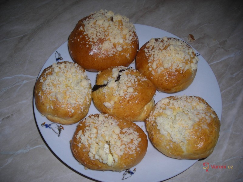 Plněné koláčky - fotografie 2