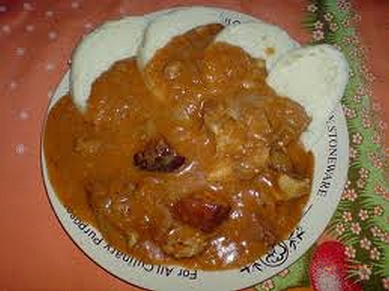 Segedínský guláš podle mámy - fotografie 2