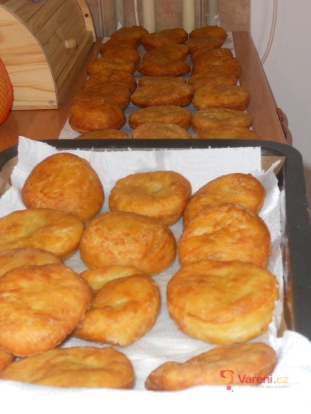 Bavorské tvarohové vdolečky - fotografie 4