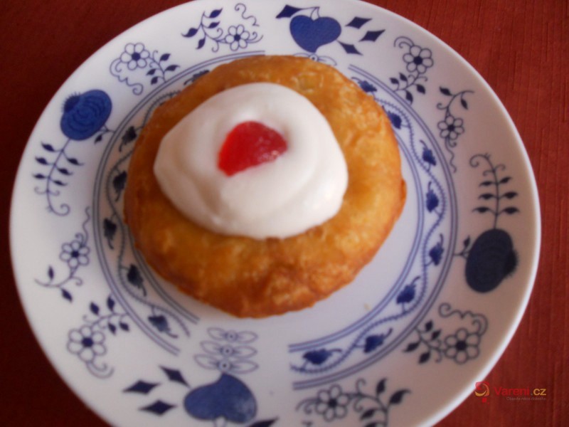 Bavorské tvarohové vdolečky - fotografie 2