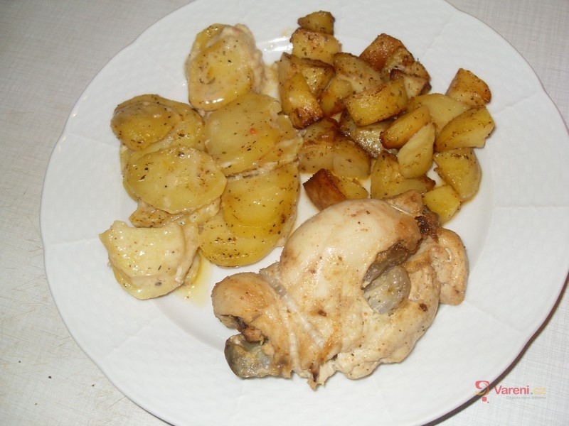 Kuřecí závitky z mikrovlnky - fotografie 2