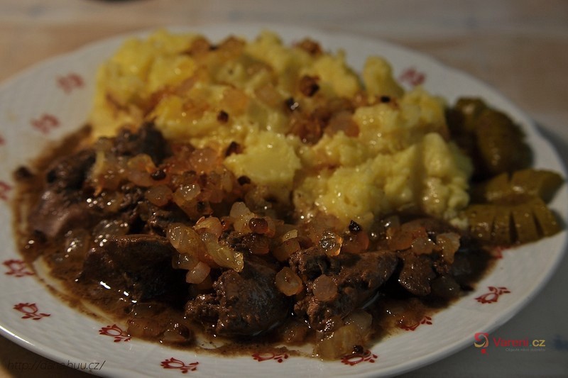 Marinovaná kuřecí játra - fotografie 2