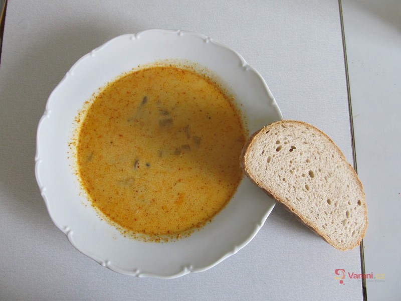 Bramborový guláš s hlívou ústřičnou - fotografie 2