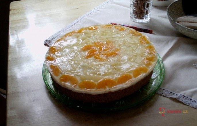 Moučník se želatinovou polevou - fotografie 2