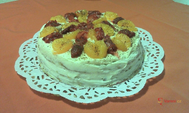 Palačinkový dort - fotografie 2