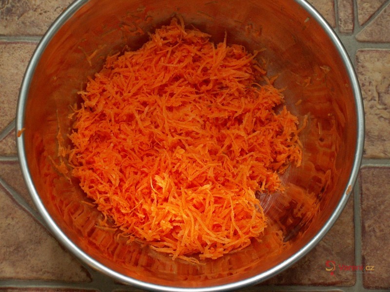 Mrkvové muffiny - fotografie 2