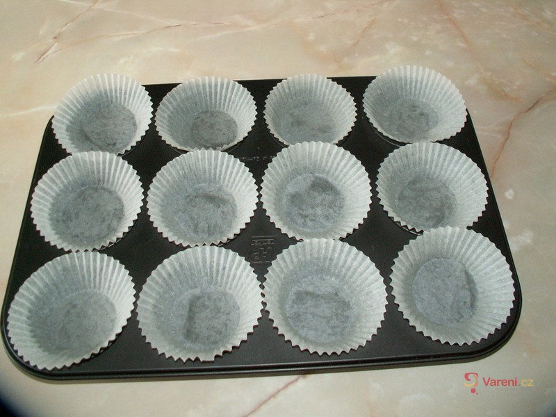 Mrkvové muffiny - fotografie 3