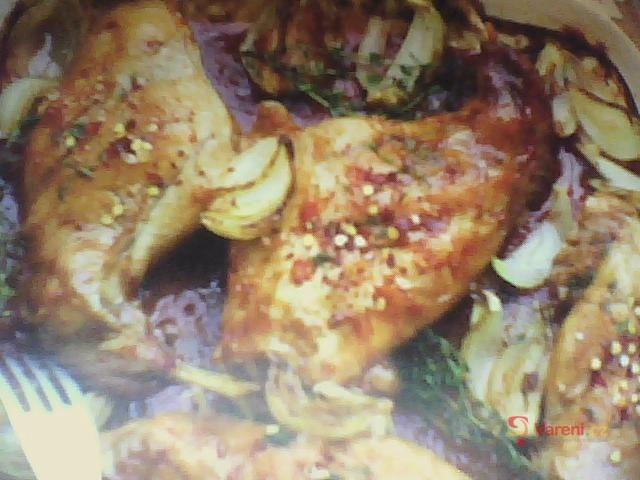 Pečený králík na tymiánu - fotografie 2