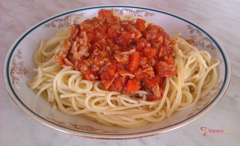 Pravé boloňské špagety - fotografie 2