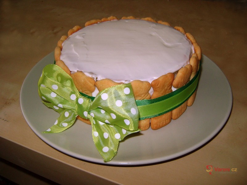 První dort - fotografie 2